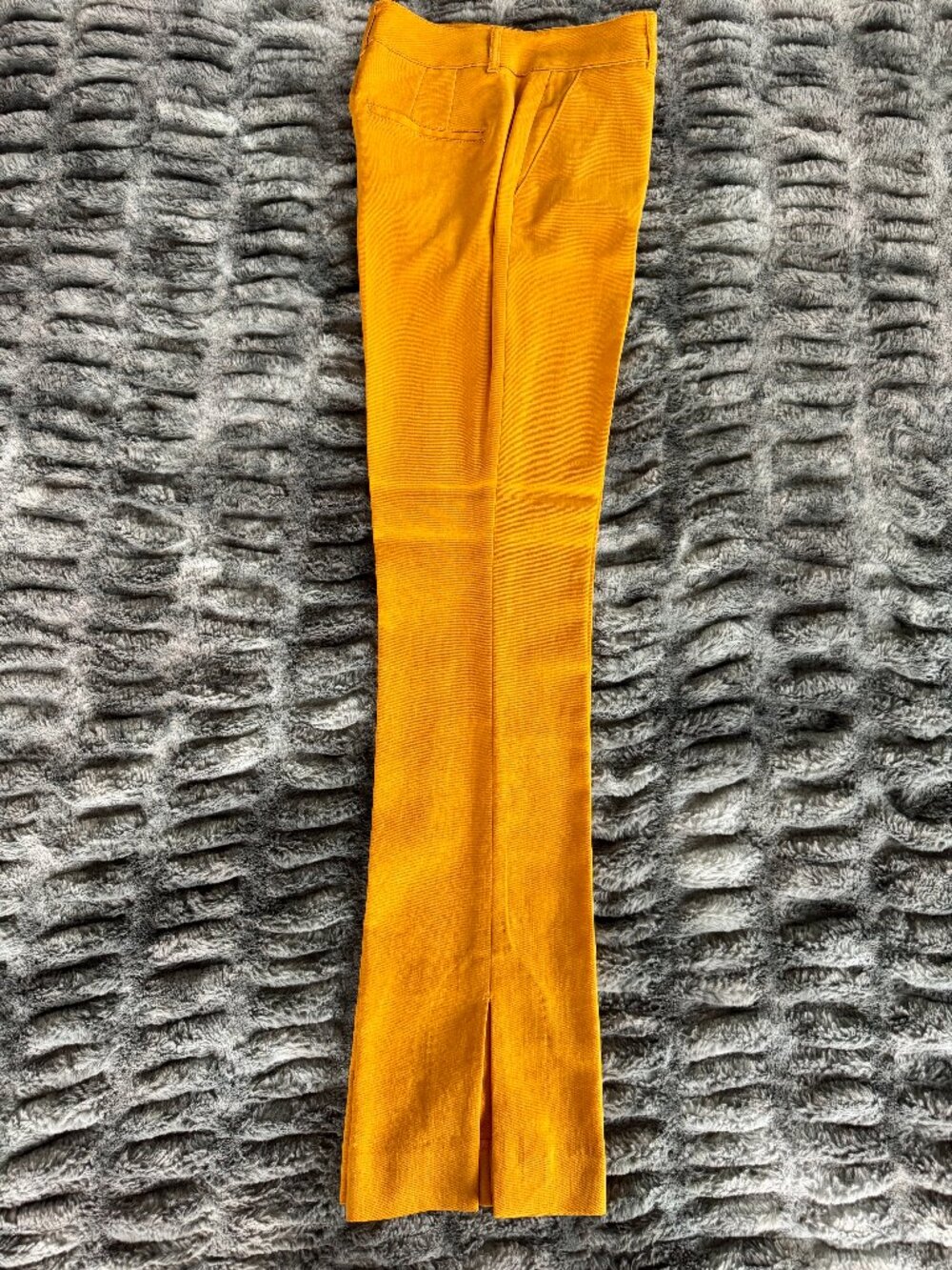 White House Black Market Boot Trouser Marigold Size 4